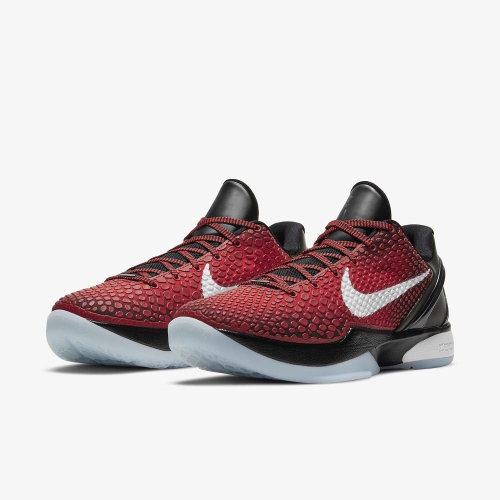 Black and clearance red kobes